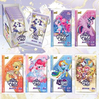Cartas My Little Pony KAYOU fluttershy Rare ZR/SC/SGR MLP Mercadoria De anime