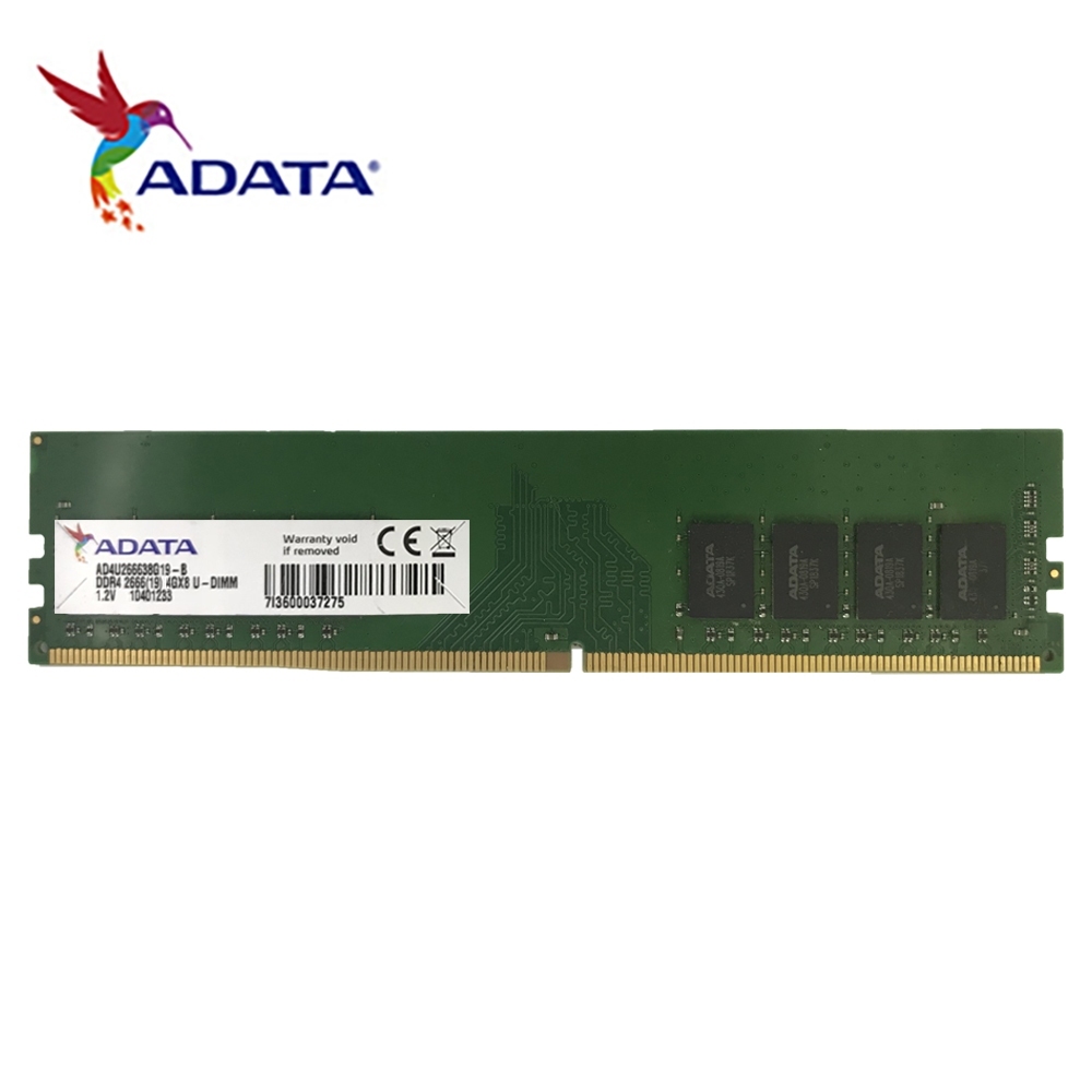 ADATA DDR4 RAM 4GB 8GB 16GB 3200MHz 2666MHz 2400MHz 2133MHz 1.2V Desktop PC4 udimm Dimm 1.2V Para PC