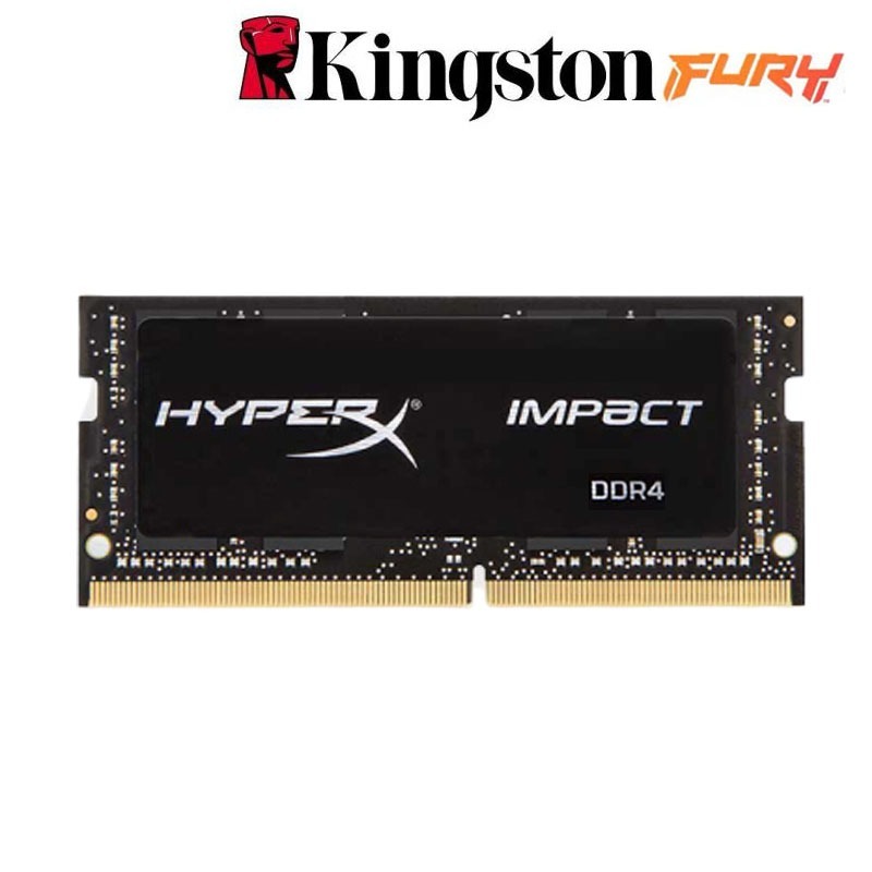 Kingston HyperX Impact DDR4 Laptop RAM 16GB/8GB/4GB 2133MHz 2400MHz 2666MHz 3200MHz 1.2V SODIMM PC4 Memória