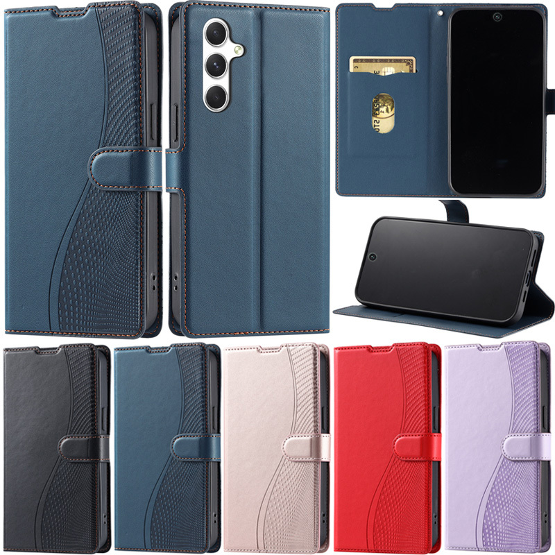 Caixa De Luxo Para Samsung Galaxy A26 A17 A16 A06 A07 A56 A36 A55 A35 A15 A25 5G A05s A24 A54 A34 A14 A13 A23 A33 A53 A7
