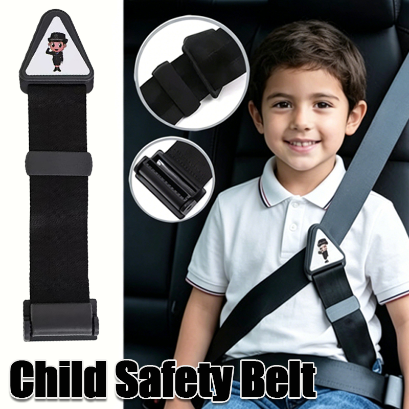 Child Safety Belt Regulator Clip Adjuster Anti-asphyxia Children Protection Car Baby