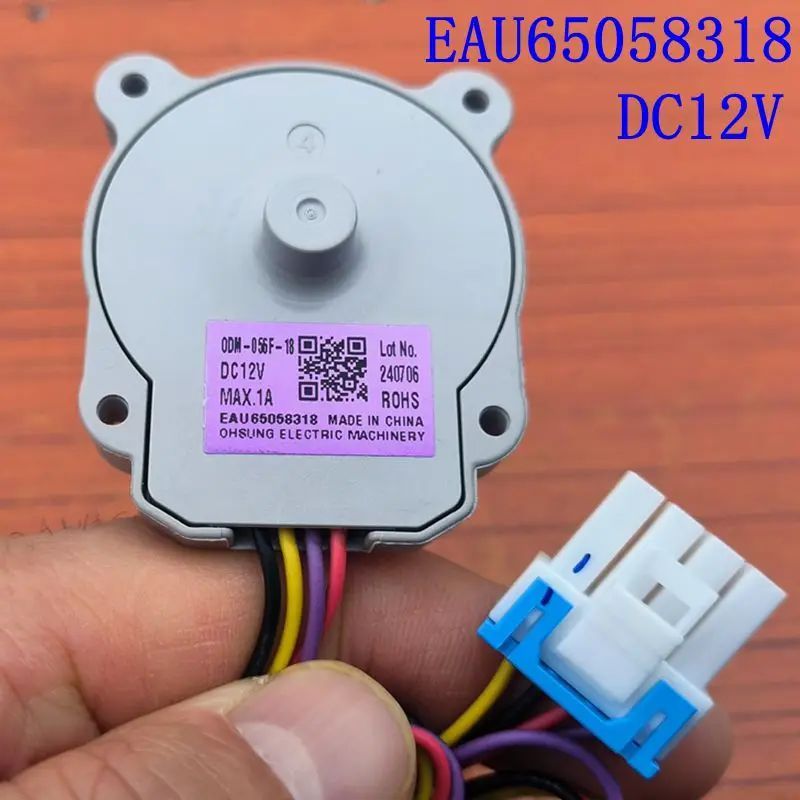 1 Peça Novo Para LG Geladeira freezer DC Ventilador motor ODM-056F-18 EAU65058318 Peças Da Do DC12V