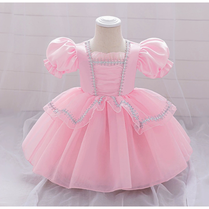 Crianças vestido congelado Elsa Ello Rapunzel vestido meninas Sophia desempenho traje