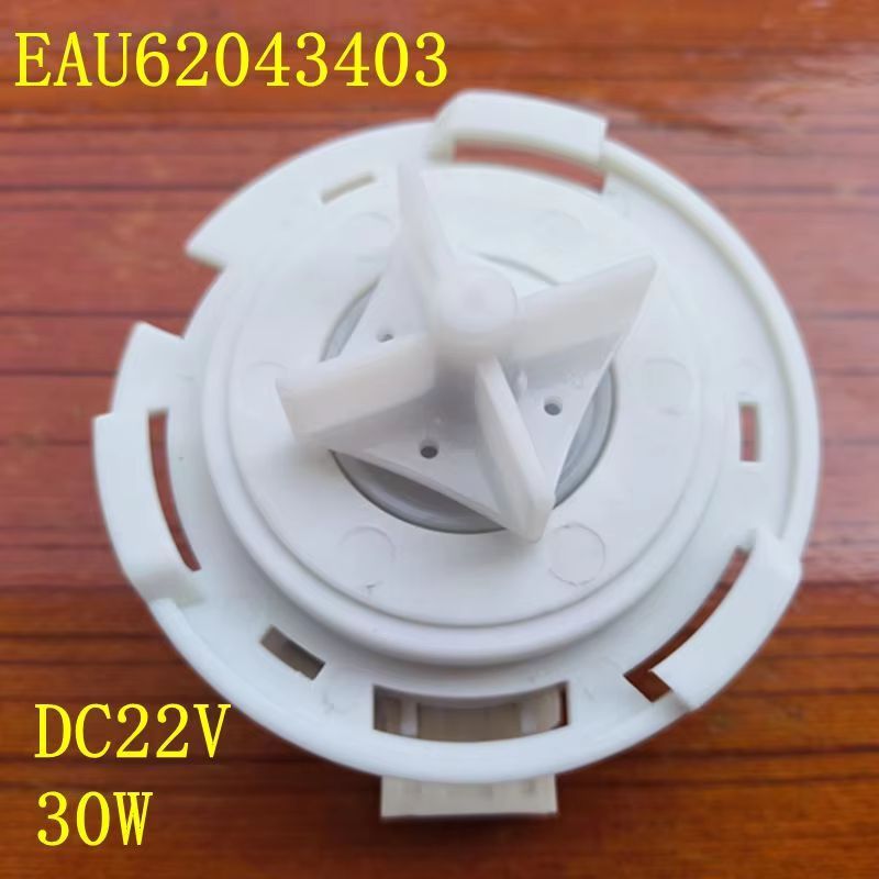 Bomba De Drenagem 3Pin DC22V EAU62043403 Água PMB-LG22B Para Peças De Reparo De Máquina De Lavar LG