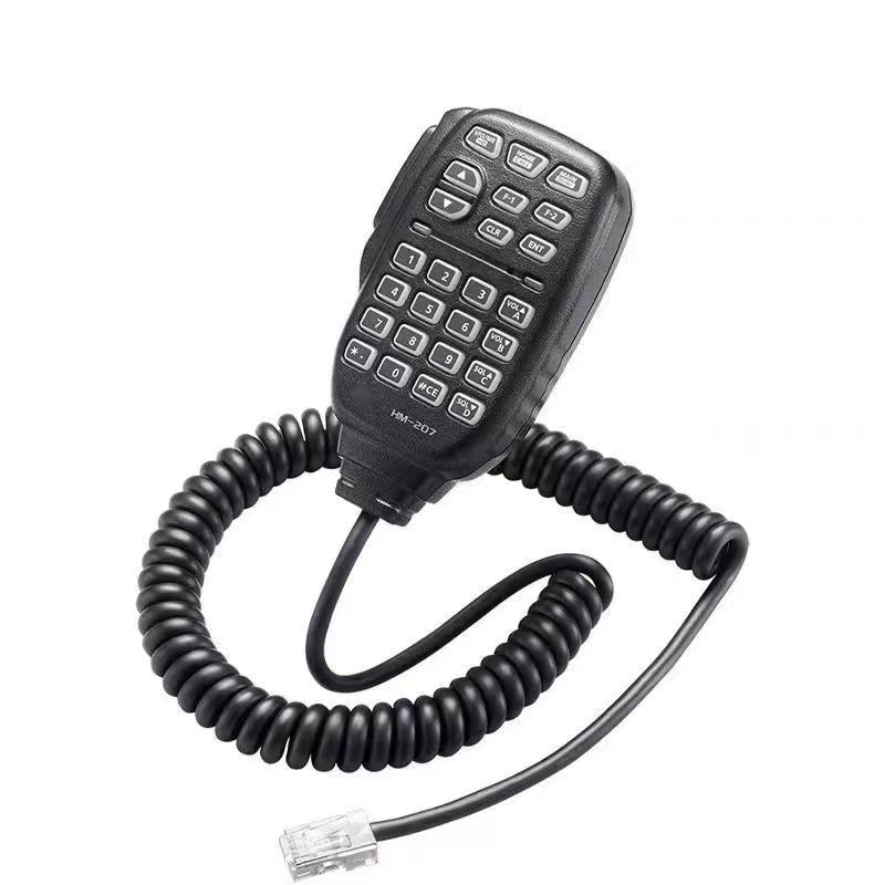 Microfone Para ICOM HM-207 De Intercomunicação De Carro IC-2730E ID-5100E Rádio