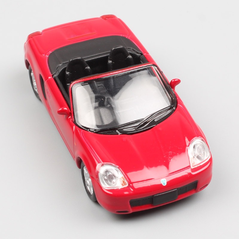 Carro Apenas Kyosho Escala 1/64 Toyota MR-S MR2 Spyder Conversível De Corrida Diecasts E Veículos De Brinquedo Modelo Pr