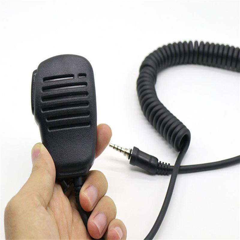 Microfone De Rádio SM-26 Alto-Falante Portátil Para YAESU VERTEX VX-7R 6R-120-170 VX177 FT270 Walkie Talkie Acessório