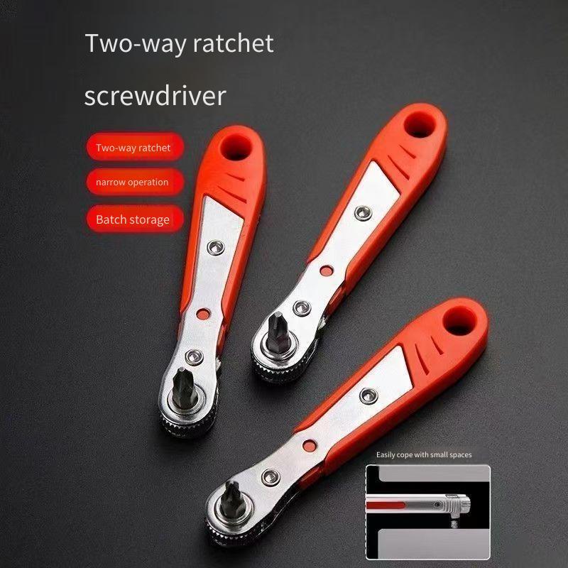 Chave de soquete Universal alça Manual chave rotativa para frente reverso catraca chave de fenda ângulo reto chave de ca