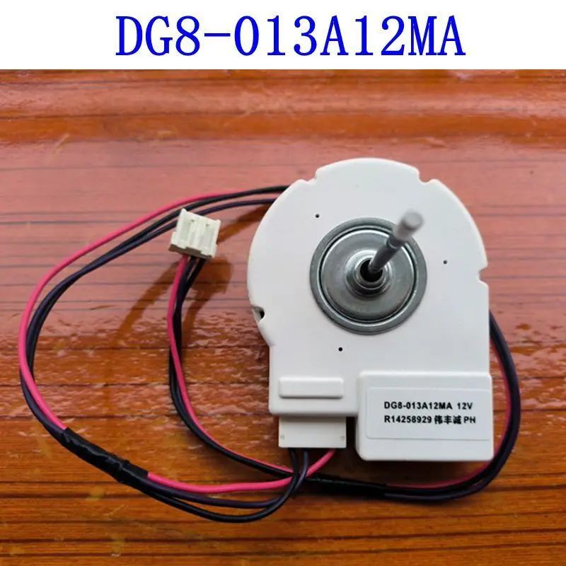Novo Para Geladeira freezer Abra Dupla A Porta motor De Ventilador DG8-013A12MA 12V