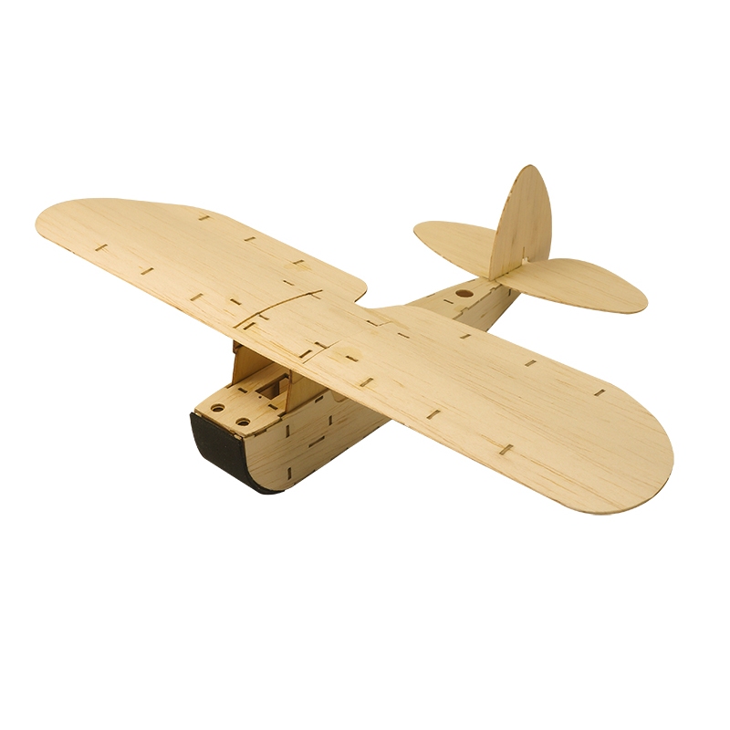 Real Hawk Balsawood Avião De Vôo Livre ZYO-6 Madeira Modelo Meninos Presente De Natal