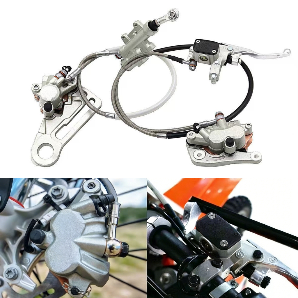 Conjunto De Pinça Da Bomba De Freio Traseiro Dianteiro Para KTM Husqvarna 2014-2023-Kit A Disco Hidráulico Desligado
