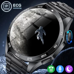LIGE GT4 Pro Relógio Inteligente Esportes À Prova Dwaterproof Água Rastreador De Fitness ECG Monitor Saúde Pulseira Blue