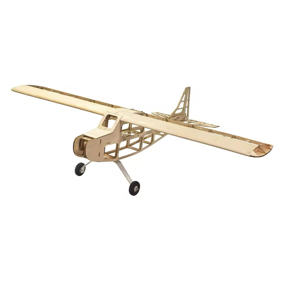 Kit Avião Balsa RC Treinamento T05 Vogee 820mm Corte a Laser - Modelo para Montar  Hobby  Presente  Frete Grátis