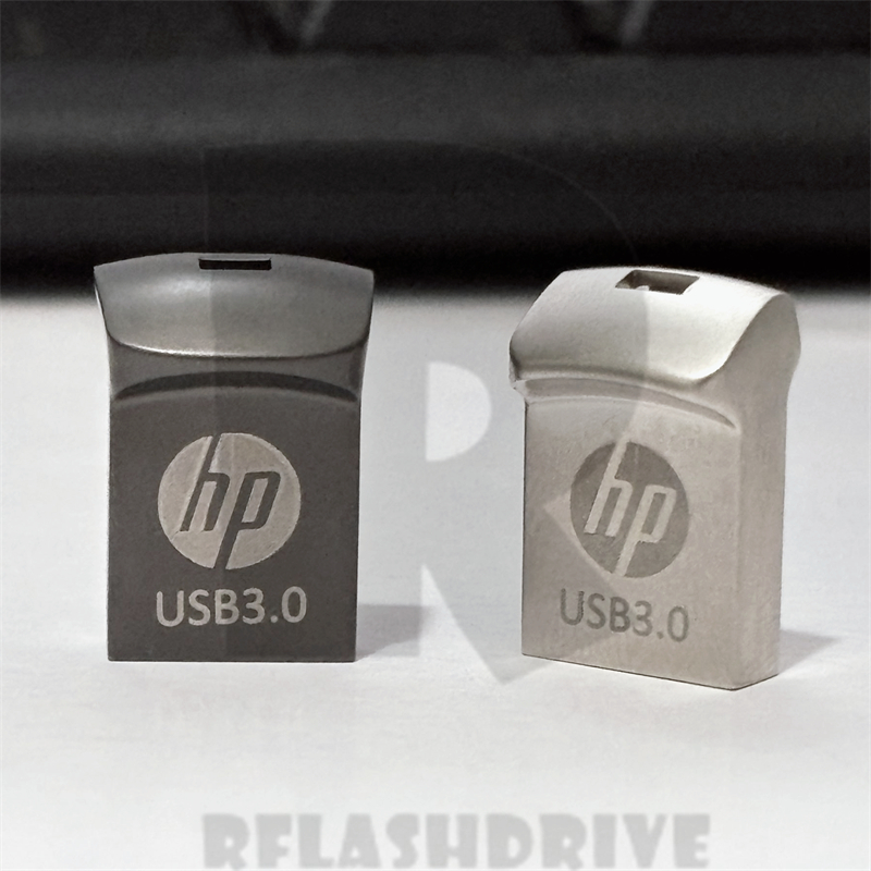 Mini U HP Unidade De Metal Meio Redondo USB 3.0 De Alta Velocidade 1GB 2GB 4GB 8GB 16GB 32GB 64GB 128GB 2TB Pendrive À P