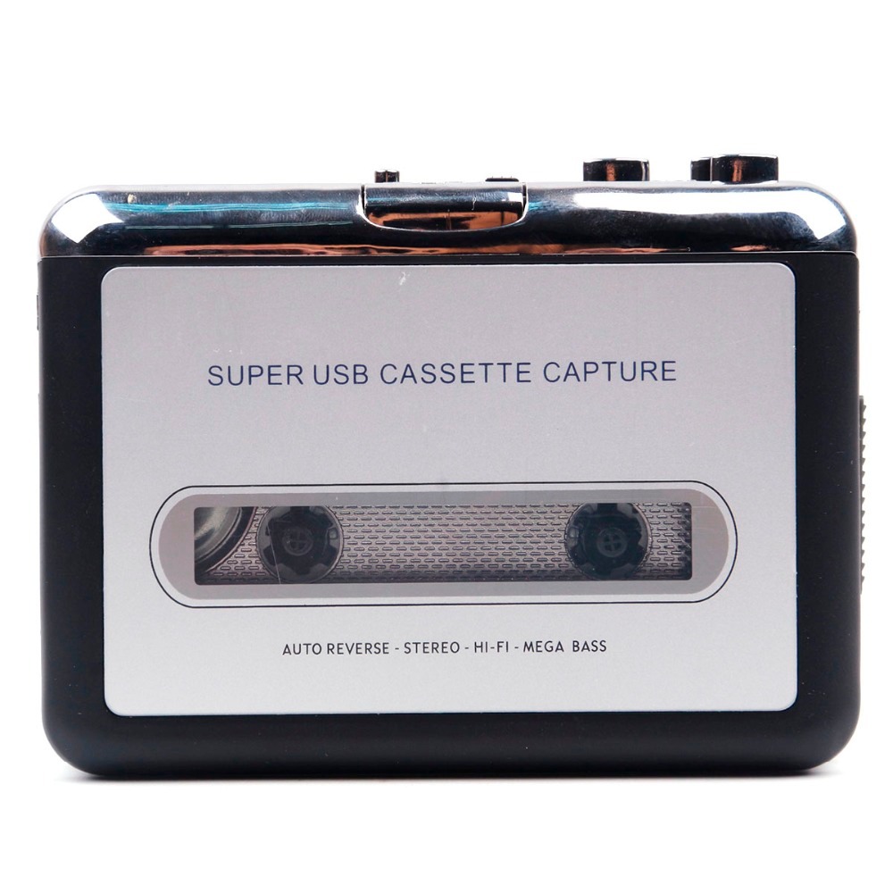 Fita Para PC Cassete USB E Conversor De CD MP3 Captura Leitor De Música De Áudio Digital