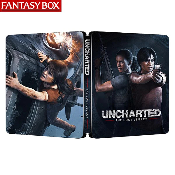 Uncharted The Lost Legacy Recall Edition Steelcase | Caixa De Fantasia