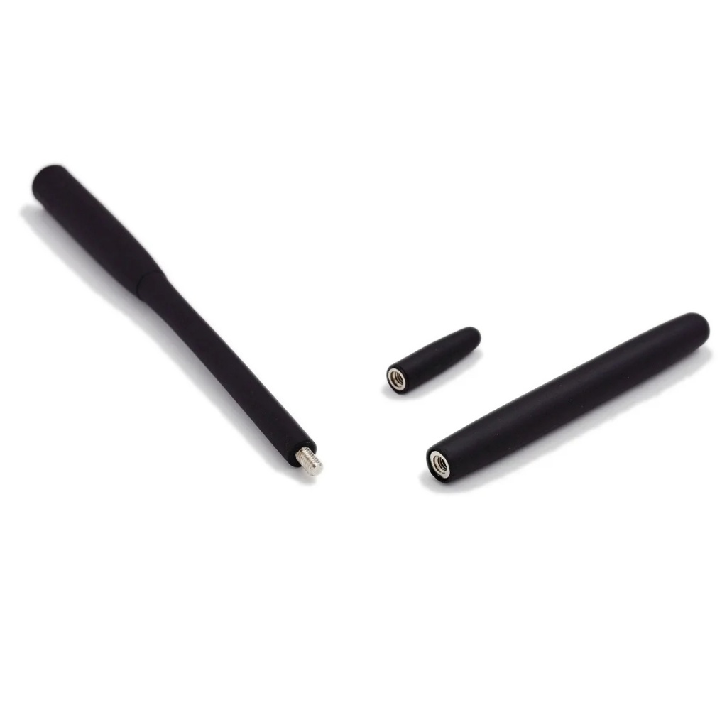 Yaesu YHA-64 Antena De Três Segmentos 50Mhz 144/430Mhz Para VX6R VX8DR VX6 VX7 VX8 Presunto Rádio Em Dois Sentidos Anten
