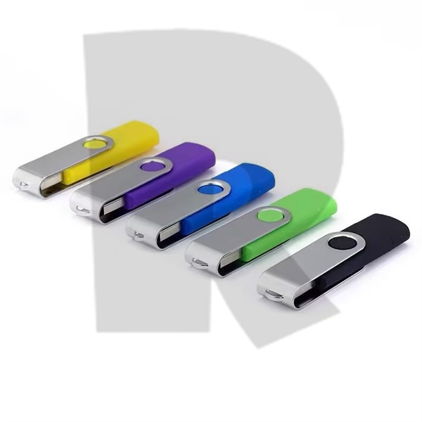 USB 2.0 Plástico Mini Rotativo Computador Memória Vara 1GB 2GB 4GB 8GB 16GB 32GB 64GB 128GB 2TB Flash Drive