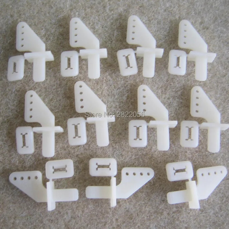 Real Hawk 20pcs Nylon Clevis 1.2xL21mm E Buzinas Zip 21x11mm Combo Para Aviões Modelo RC Avião Elétrico Aeromodelagem Pe