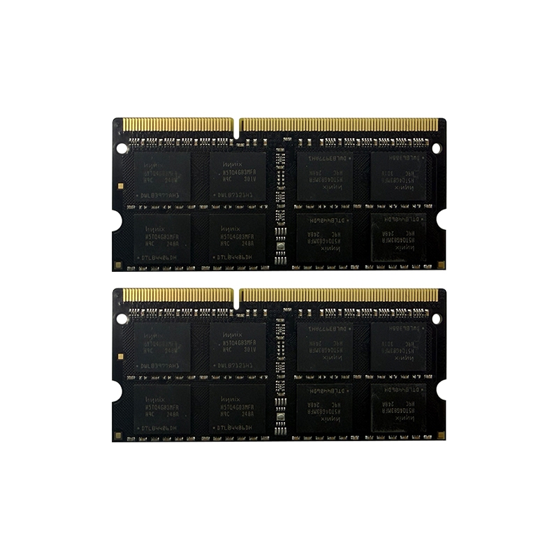 Memória RAM DDR3 DDR3L Para Laptop 4GB 8GB SODIMM 1066 1333 1600MHz PC3L 10600S 12800S 204Pin 1.5V 1.35V Notebook
