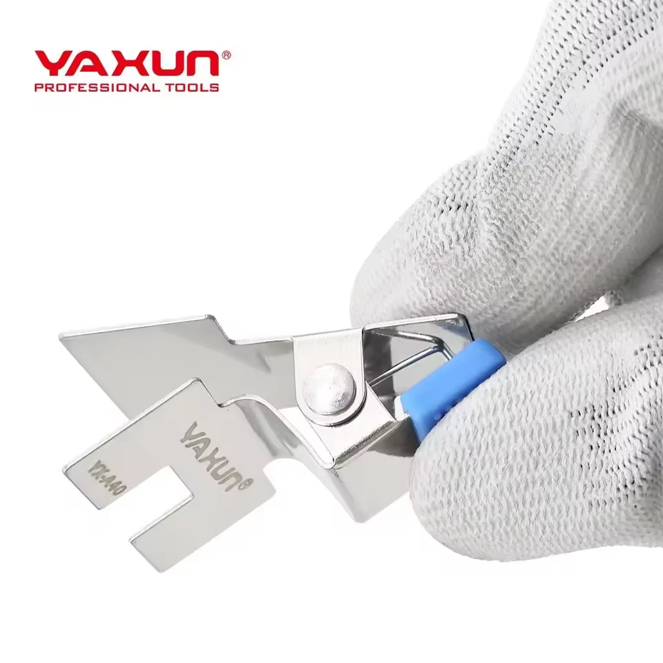 Clipe Flexível Yaxun YX-A40 Com Almofada De silicone Antiderrapante , Suporte De Cabo Dedicado Para Manutenção De PCB De