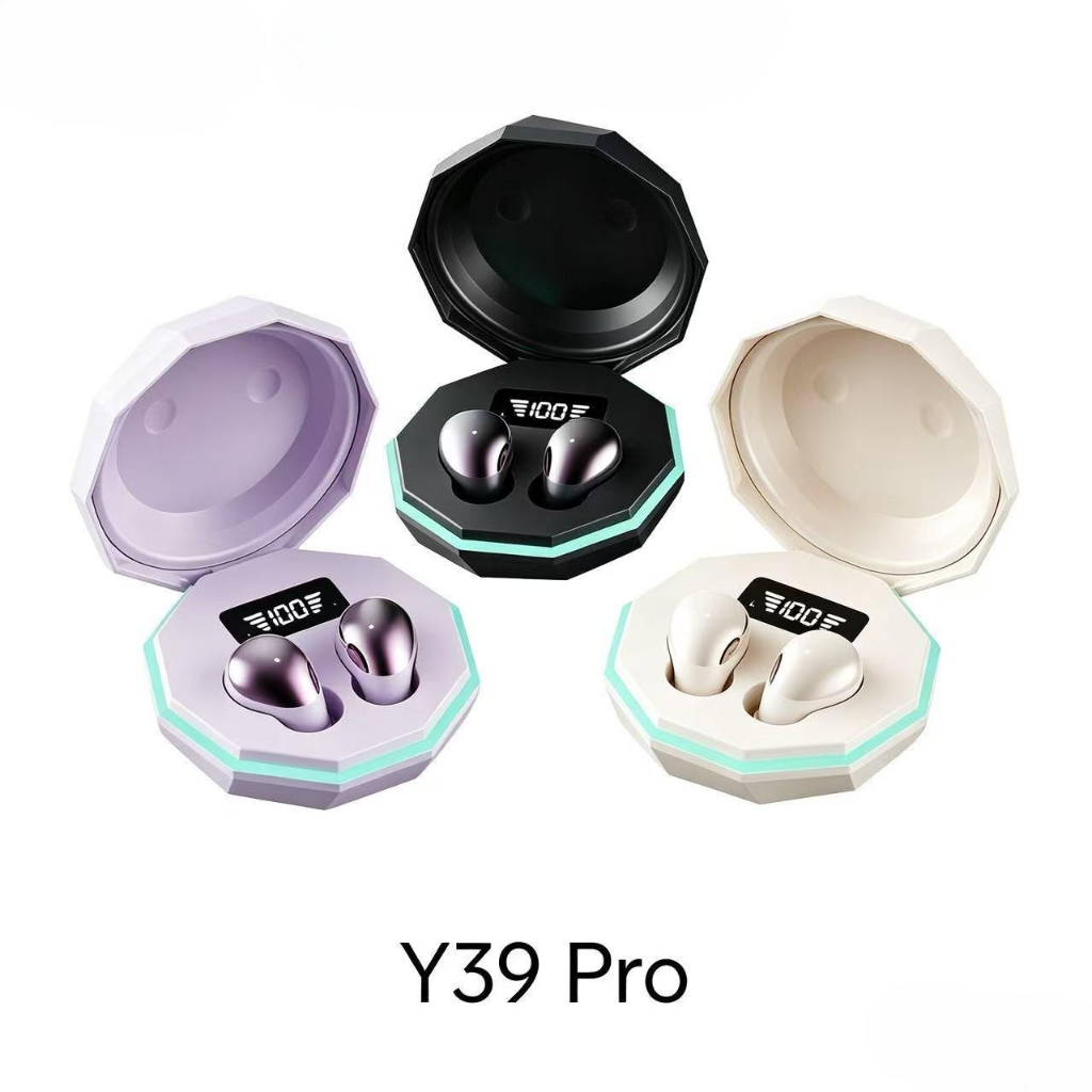 Detalhes do Y39 Pro Invisible Mini Sleep Earbuds Bluetooth Sem Fio , Fones De Ouvido Ultraleves E Confortáveis Para Dormir Travessas