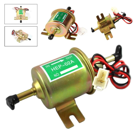 Bomba de Combustível Elétrica 12V Universal Gasolina Diesel Álcool Carburado Baixa Pressão EP500-0/HEP-02A is good