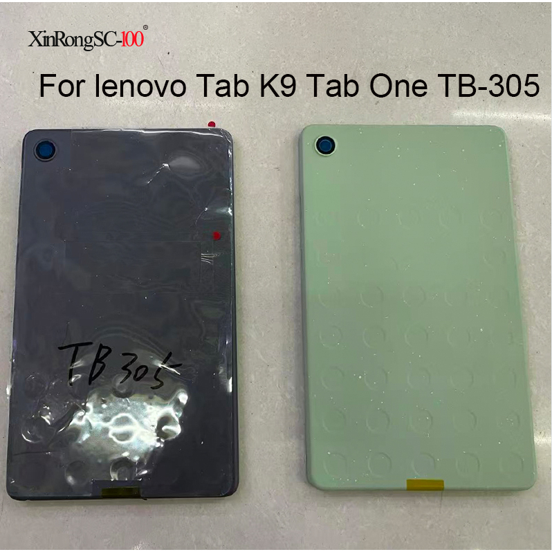 Para lenovo Tab K9 Um 2025 TB-305 TB305FU TB305XU TB305 Capa De Bateria Traseira Caso Habitação Porta