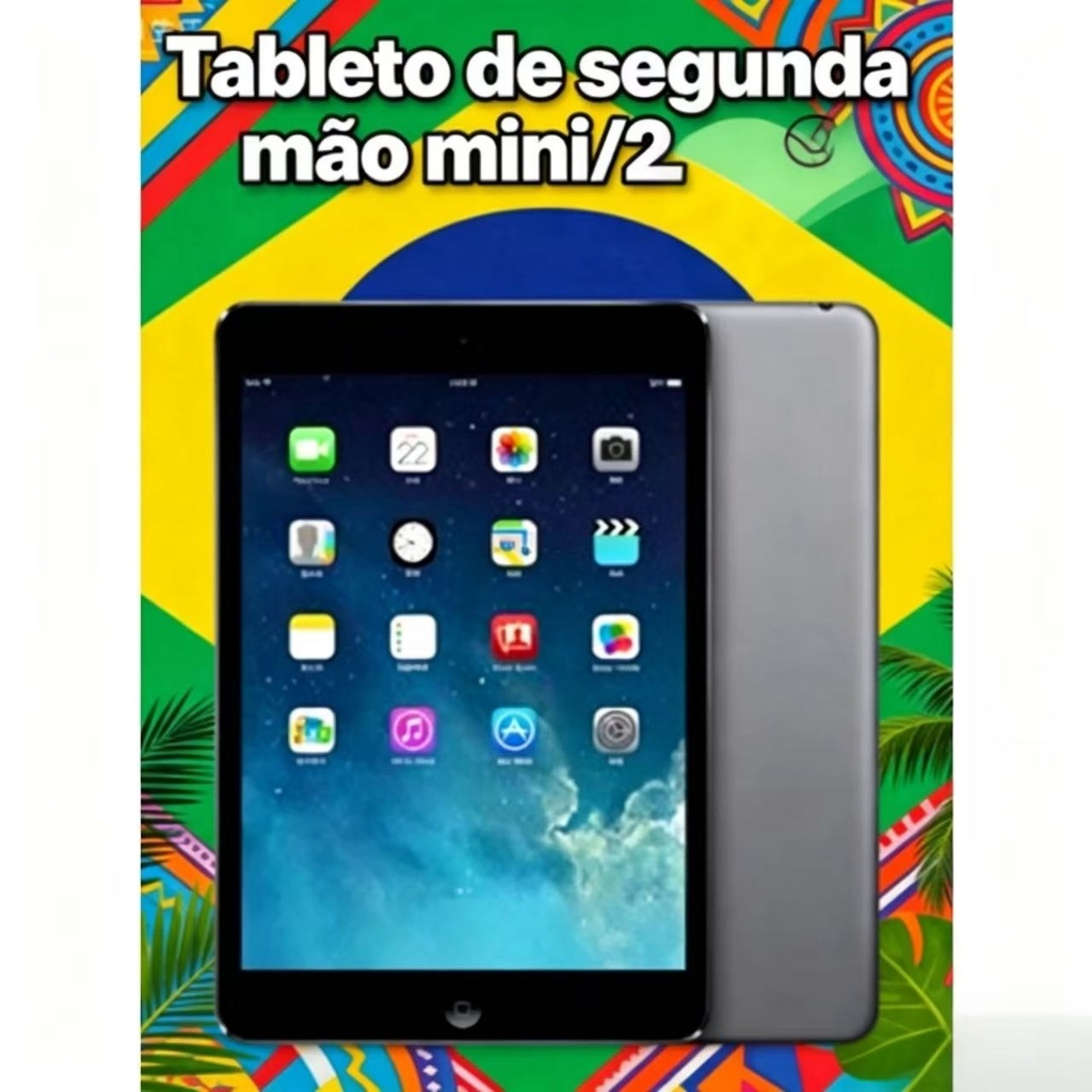 Mini2 Tablet PC (16GB/32GB) Somente para uso wi-fi