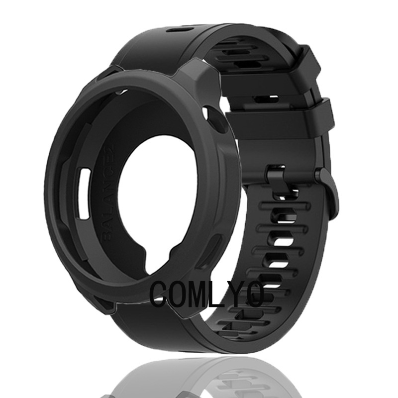 For Haylou watch 4S Case Pulseira De Smart watch Inteligente Protetor Capa Silicone Banda Macia Feminino Masculino