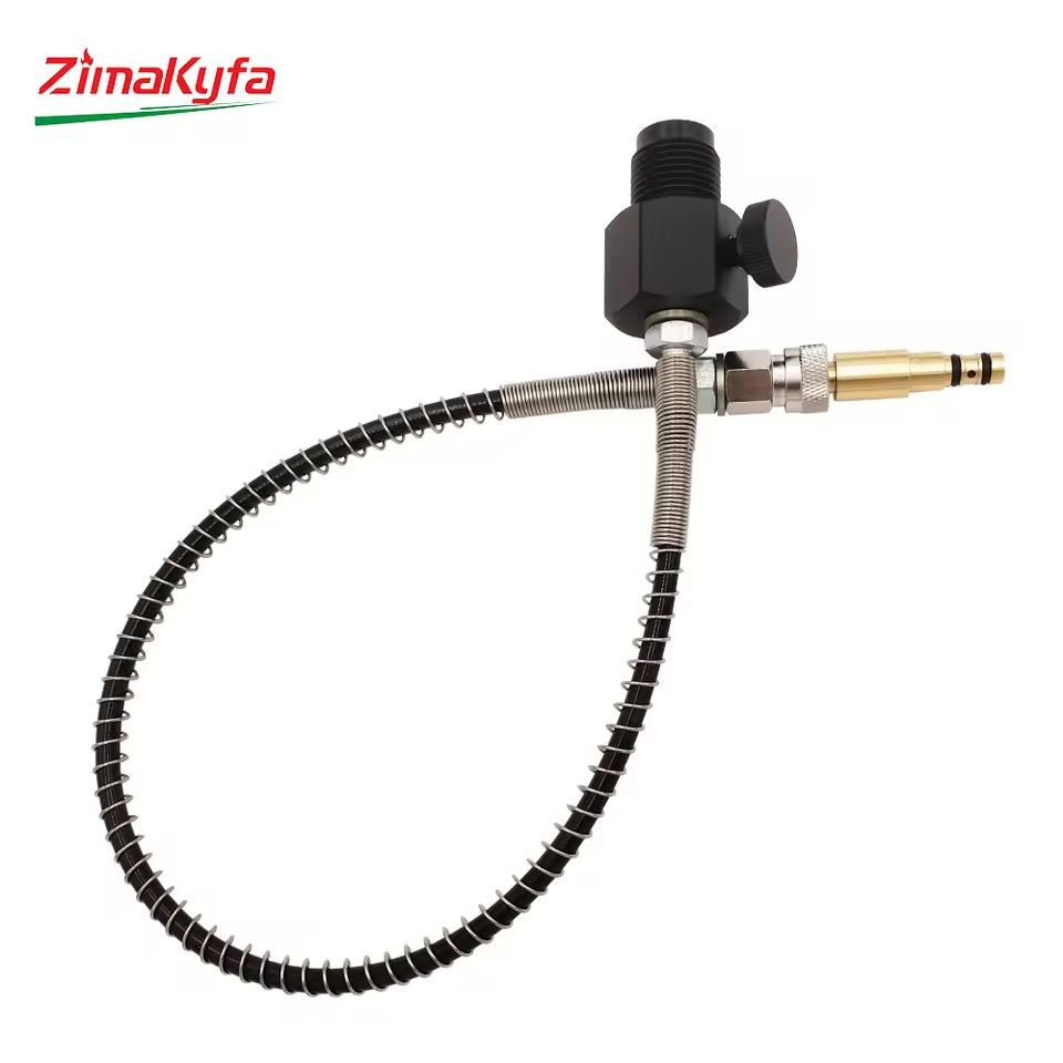 Adaptador DIN G5/8 Para FX Hatsan SMK BSA Críquete Ataman Walther Rotex R8 WEIHRAUCH Estação De Carregamento Tipo Moedor