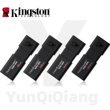 Kingston 3.0 USB Flash Drive 8GB 16GB 32GB 64GB 128GB Portátil Disco Rígido Plug And Play À Prova Dwaterproof Água Pen