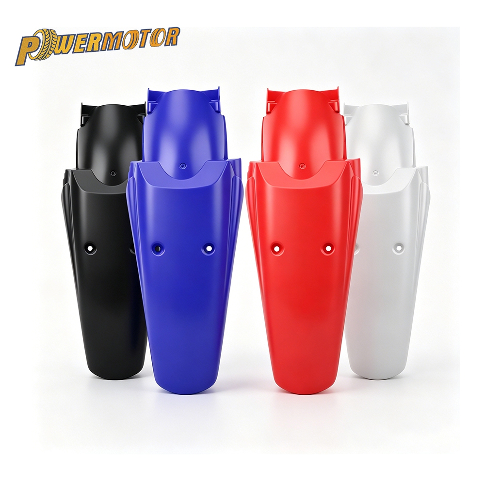 Paralama traseiro de motocicleta para Honda XR 250 R, XR 400R, Yamaha YZ WR 250 450F, KX KL250