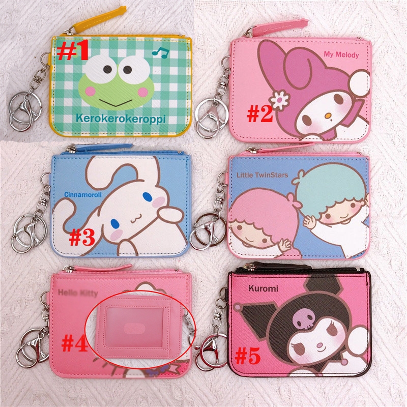 Bolsa Kawaii Coin Purse Fashion Mini Porta-Cartões Bonitinho Carteira Para Mochila Pingente Kids Gift