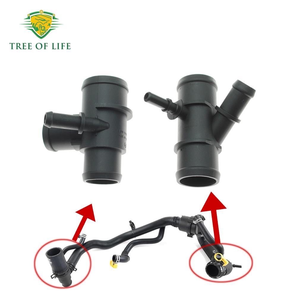 Conector Da Tubulação De Água Carcaça Do Termostato Para Land Rover Range Sport 3.0T V6 2010-2013 Descoberta 4 2010-2016