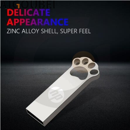 Unidade Flash Personalizada HP Cat Claw Pen Drive De Alta Velocidade USB 3.0 1GB 2GB 4GB 8GB 16GB 32GB 64GB 128GB 2TB Pe