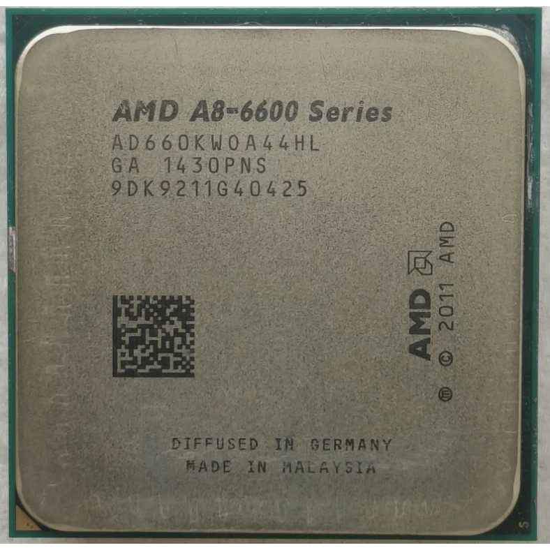 Processador FM2 AMD A8-6600K CPU 4 Núcleos 3.9 GHz 100 W