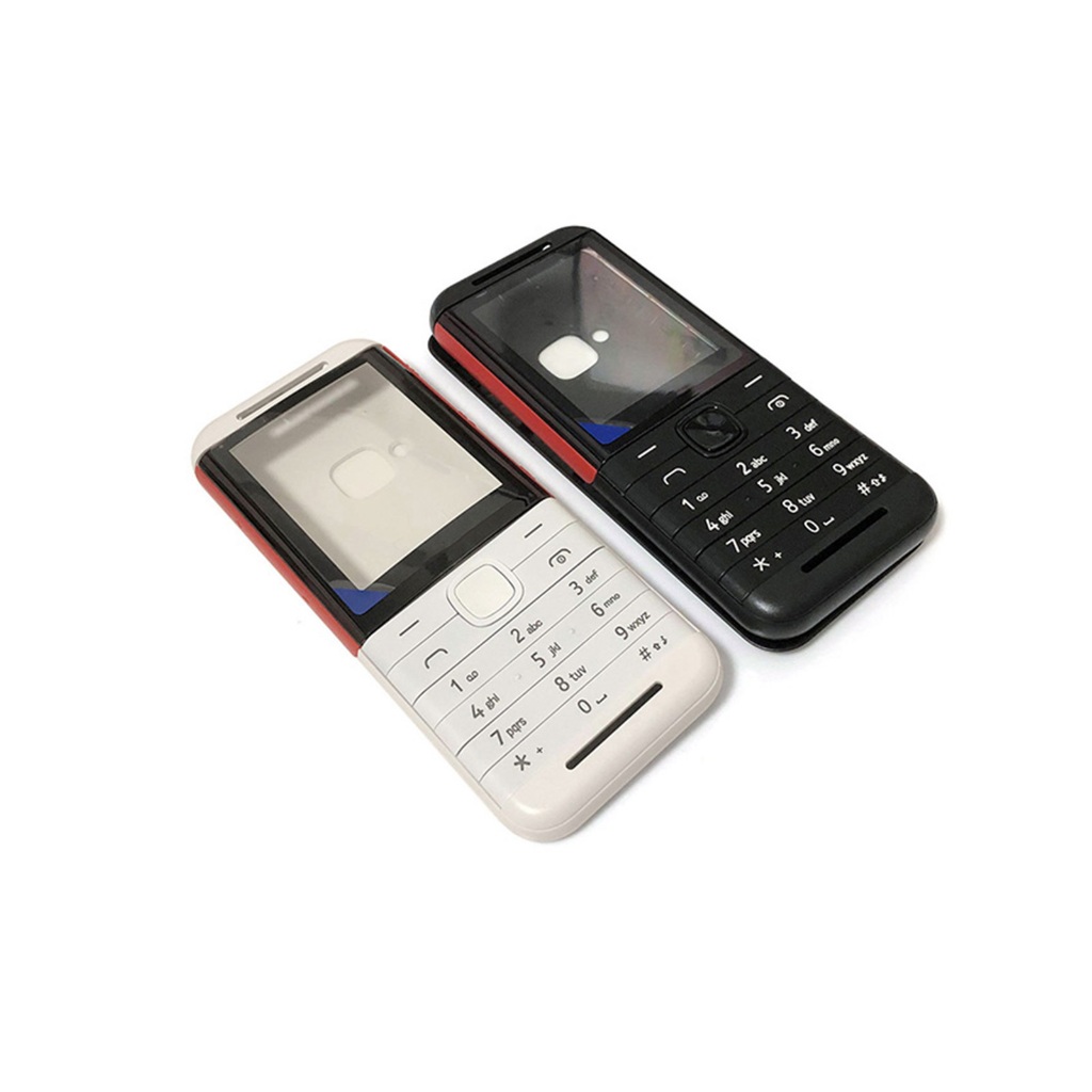Capa De Telefone Com Botões De Tampa Traseira Da Bateria Para Nokia 5310 (2020)