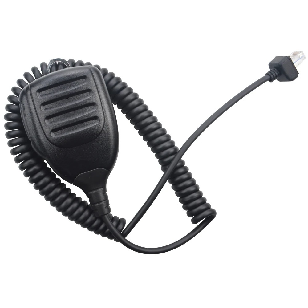 Microfone PTT Portátil , Alto-Falante , Para ICOM IC-2820H IC2825E IC2200 IC3600 F221 F520 F620 , Rádio Móvel Carro