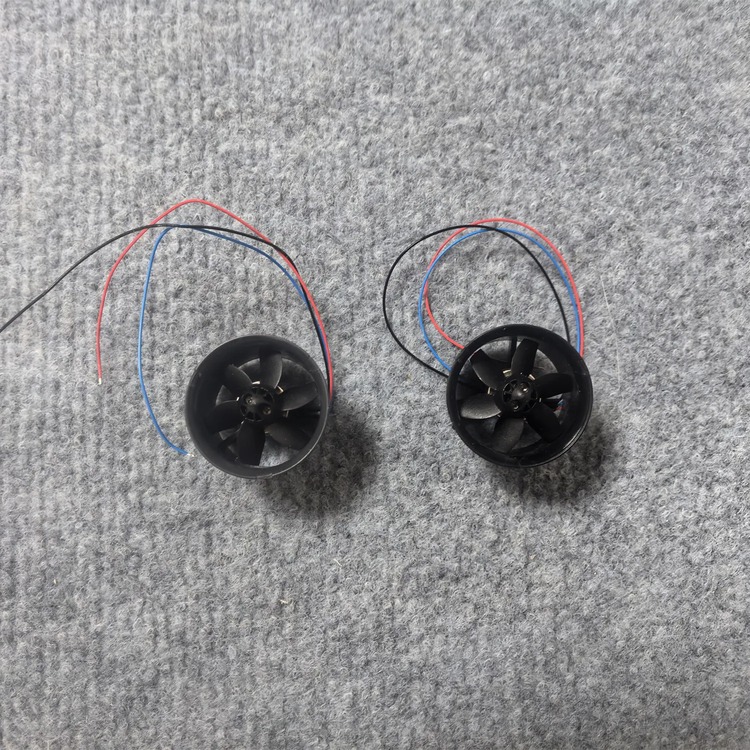 Ventilador EDF 30mm X30 CCW/CW - 130g Empuxo, 9g Leve - Alta Performance p/ Avião RC - Alternativa Horizon Hobby