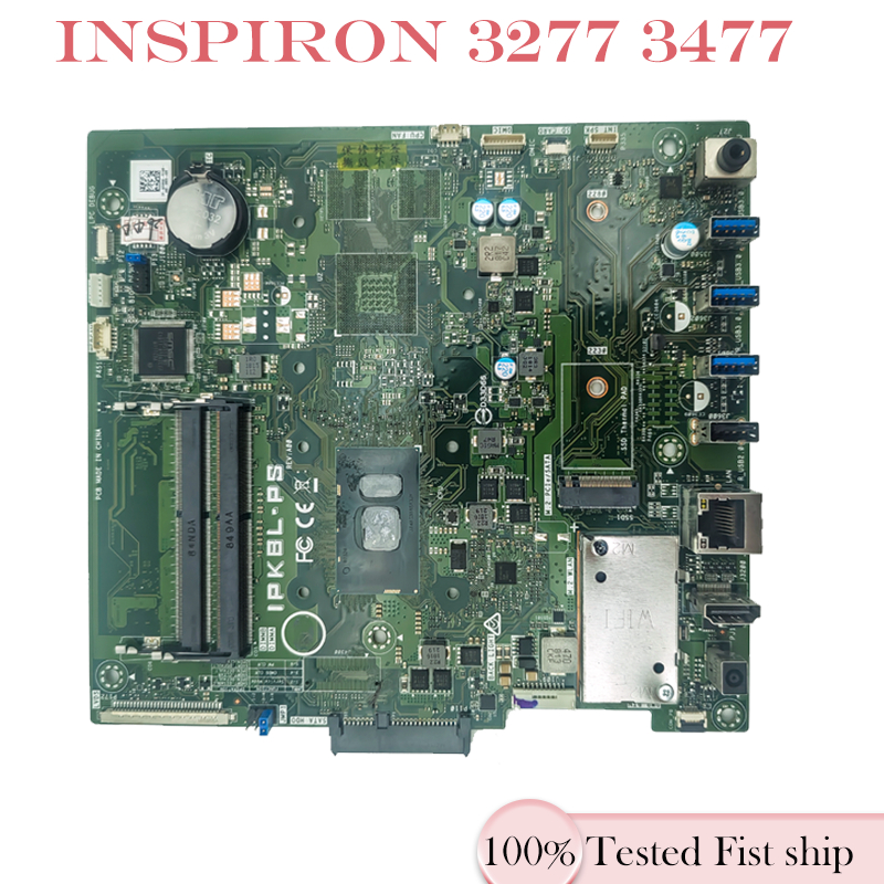 Para DELL Inspiron 3277 3477 Placa-Mãe IPKBL-PS 0PC5VG PC5VG Com i7-7500U CPU Mainboard Testado
