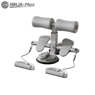 Equipamento Abdominal com Pés Fixos - Treino de Abdômen Unissex Fitness