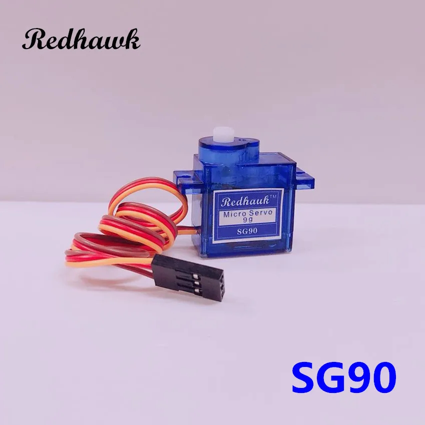 5 Pçs/Lote digital Micro Servo 9g SG90 Para Aviões RC Peças De Helicóptero Engrenagem De Direção Motores De Brinquedo