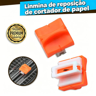 Lâmina de substituição do cortador de papel opcional tamanho A4/A5