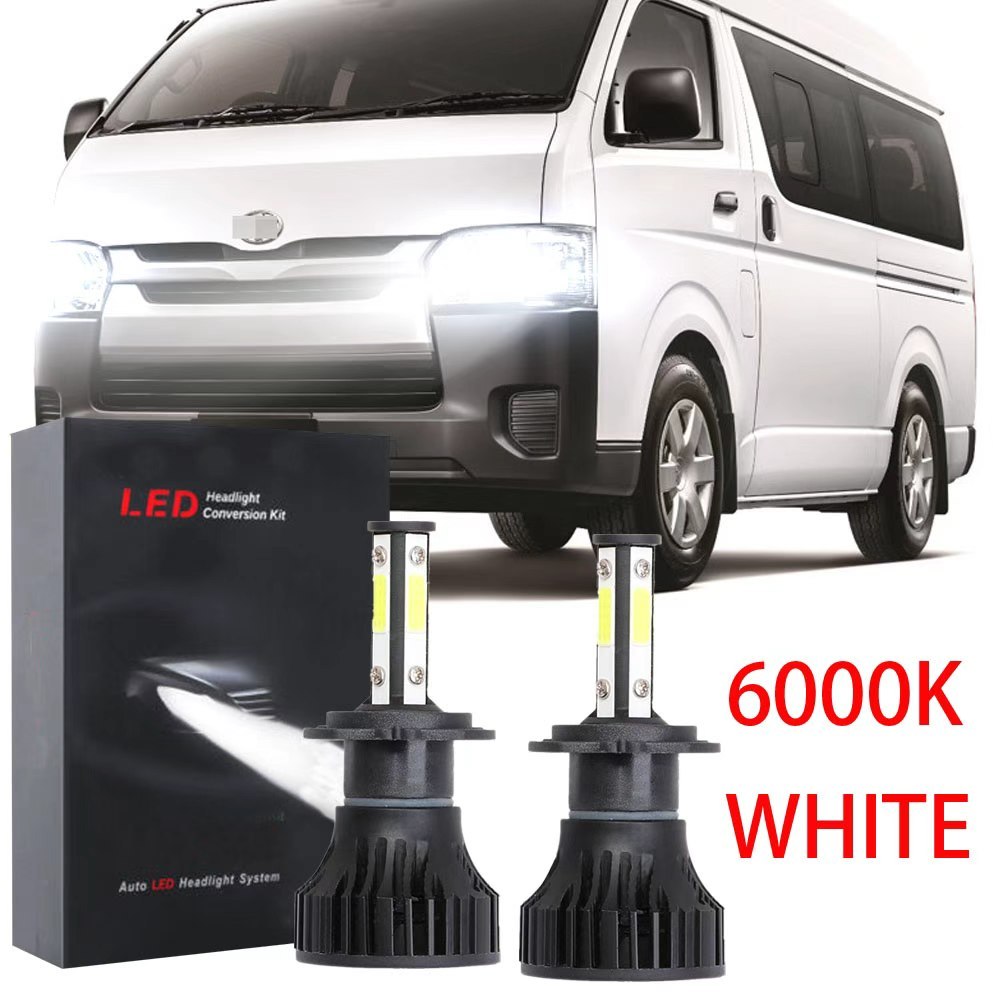 Kit De Lâmpadas LED Brancas 6000K 9-32V , Conjunto De 2 Para Toyota Hiace 2005-2020 (Lâmpada Principal) SF SDG DSG DS