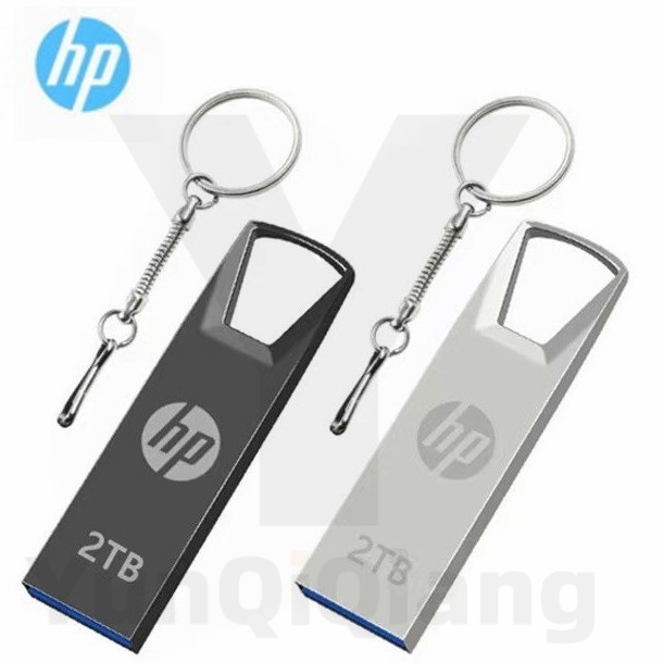 HP Metal Drive Pen Disco Rígido USB 3.0 Unidade Flash De Armazenamento De Dados 1GB 2GB 4GB 8GB 16GB 32GB 64GB 128GB 2TB