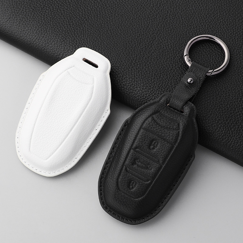 Capa Para Chaveiro De Carro , Peugeot 308 408 508 2008 3008 4008 5008 Citroen C1 C2 C4 C6 C3-XR Picasso Grand DS5 DS3