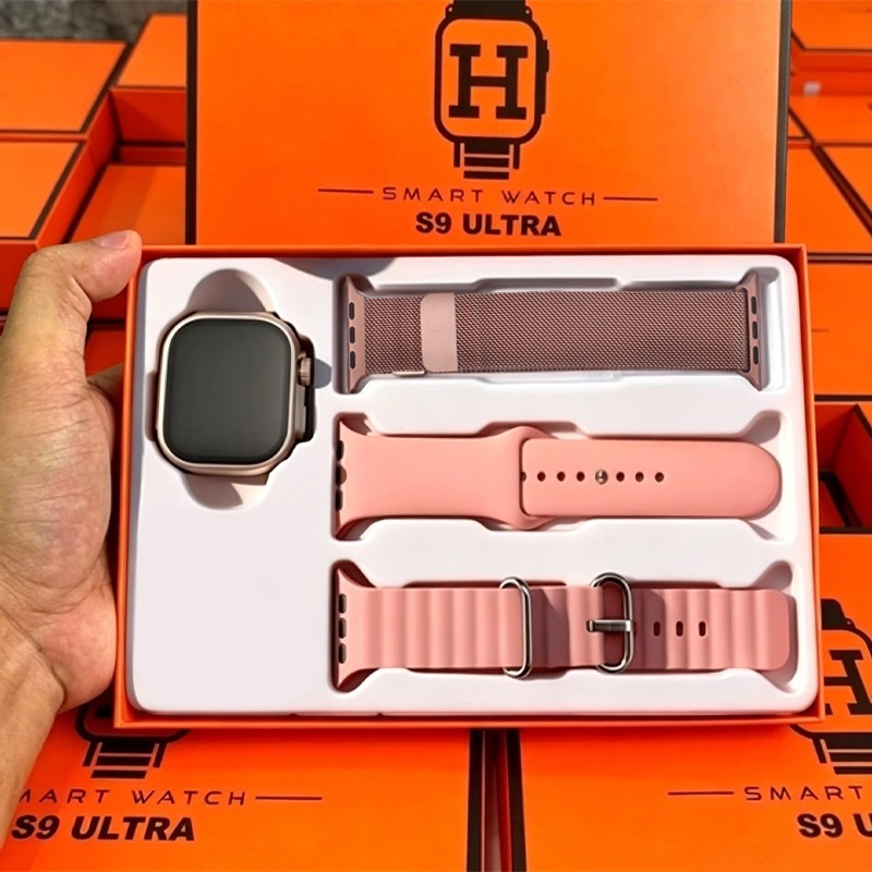 Conjunto 4 Em 1 Smartwatch + Fone De Ouvido Sem Fio i13 , Recepção De Mensagem , Lembrete De Chamada , Festival De Kit D