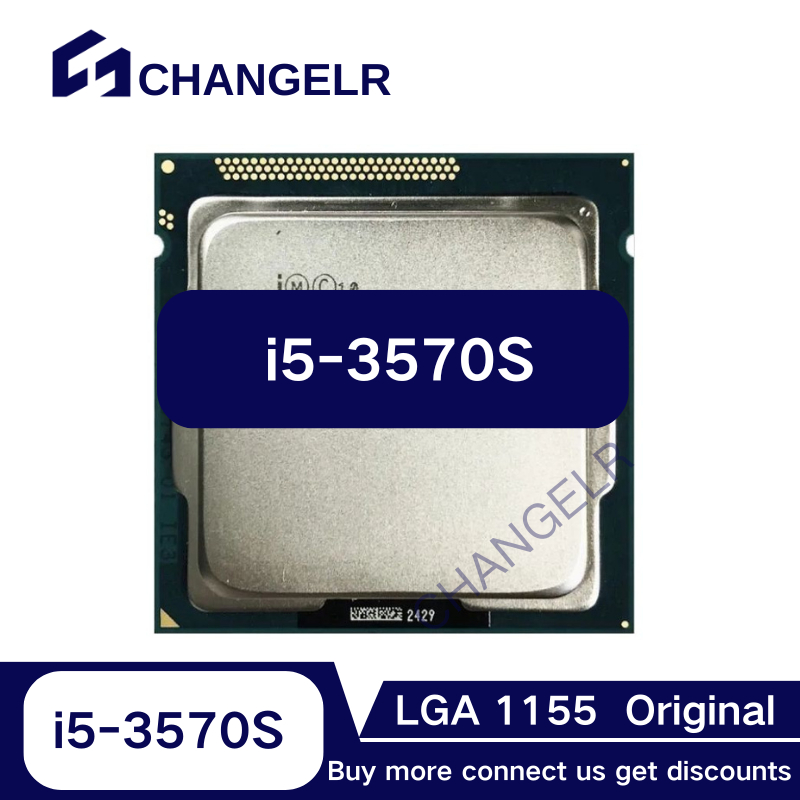 Processador CPU i5-3570S 3.1 GHz Quad-Core Thread 6M 65W LGA 1155