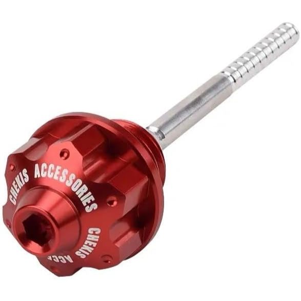 Para NMAX 155/125/160 pcx160 2025-Agora forza Vareta De Óleo Do Motor Da Motocicleta Com Tampa De Enchimento CNC Alumíni